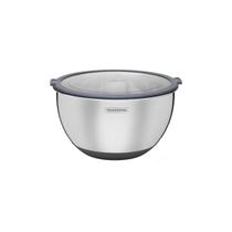 Bowl Tramontina Cucina em Aço Inox com Tampa Plástica 19 cm 1,5 Litros