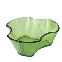 BOWL TRIANGULAR VERDE 11x5x12,3CM 220ML ACRILICO TIGELA SOBREMESA CUMBUCA 197 BOWL TRIANGULAR VERDE 11x5x12,3CM 220ML ACRILICO TIGELA SOBREMESA CUMBUCA 197