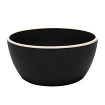 Bowl Wolff Class de Melamina Preto 15cm x 7cm Bowl Wolff Class de Melamina Preto 15cm x 7cm