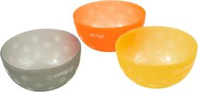 BOWLS COLORS - KIT 3 UNIDADES, Clingo, Multicor