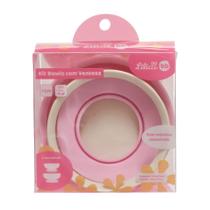 Bowls com Ventosas Lilica Ripilica BB Kit Infantil Meninas