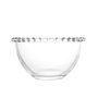 Bowls De Cristal Pearl / Bolinha Transparente 350ml Wolff