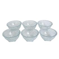 Bowls de vidro para sobremesa MABEL RYG6078 VIDRO 6 PEÇAS Bowls de vidro para sobremesa MABEL RYG6078 VIDRO 6 PEÇAS
