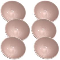 Bowls Oslo Germer Profissional 100% Porcelana Rosa Fractal 6pçs Bowls Oslo Germer Profissional 100% Porcelana Rosa Fractal 6pçs