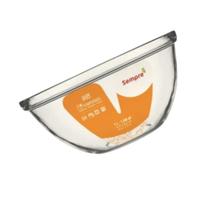 Bowls Saladeira Tigela De Preparo Vidro 2Lts Média - 06 Uni Bowls Saladeira Tigela De Preparo Vidro 2Lts Média - 06 Uni