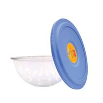 Bowls Saladeira Tigela Plus Com Tampa Vidro 500Ml Pequena Bowls Saladeira Tigela Plus Com Tampa Vidro 500Ml Pequena
