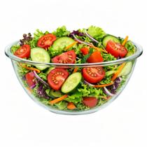 Bowls Saladeira Tigela Plus Vidro 500ml - Marinex - Pequena