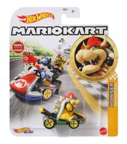 Bowser - Standard Kart - Mario Kart - 1/64 - Hot Wheels