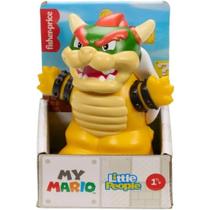 Bowser - Super Mario Little People Fisher Price Mattel JHG64