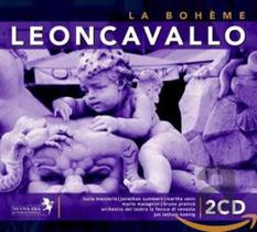 Box 02 CDs - La Bohème - Leoncavallo Box 02 CDs - La Bohème - Leoncavallo