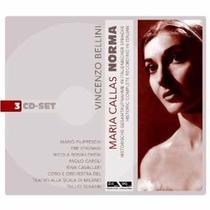 Box 03 CDs - Vincenzo Bellini - Maria Callas - Norma Box 03 CDs - Vincenzo Bellini - Maria Callas - Norma