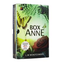 Box 03 Livros Anne de Green Gables Pé da Letra