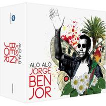 Box 05 cds jorge ben jor - alô alô jorge ben jor - estojos acrílicos - lacrados