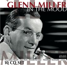 Box 10 cd's glenn miller in the mood - importado Box 10 cd's glenn miller in the mood - importado