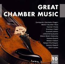 Box 10 CDs - Great Chamber Music - Lacrado - Importado Box 10 CDs - Great Chamber Music - Lacrado - Importado