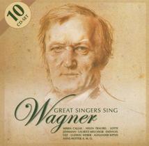Box 10 CDs - Great Singers Sing Wagner - Importado - Lacrado Box 10 CDs - Great Singers Sing Wagner - Importado - Lacrado
