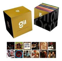Box 12 Cds Gilberto Gil - Gil 80 ANOS - Universal Music