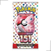 Box 18 Boosters Pokémon Escarlate E Violeta Coleção 151 Tcg