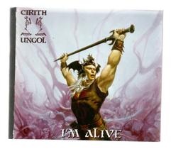 Box 2 Cd's + 2 Dvd Digipack Cirith Ungol - I'm Alive - HELLION RECORDS