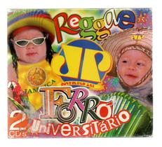 Box 2 cds forro universitario / reggae Box 2 cds forro universitario / reggae