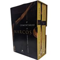 Box 2 Livros Comentário de Marcos e Lucas