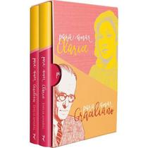 Box 2 Livros Para Amar Clarice Lispector Graciliano Ramos - Editora Faro Editorial