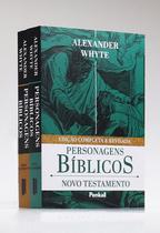Box 2 Livros Personagens Bíblicos Antigo E Novo Testamento