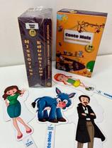 Box 20 Anos Conte Mais - Coleção Completa com Kit de Personagens