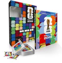 Box 210 Figurinhas + Album Capa Dura + Lata Pocket Copa Do Mundo 2026 Panini Box 210 Figurinhas + Album Capa Dura + Lata Pocket Copa Do Mundo 2026 Panini