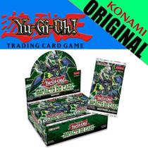 Box 24 Boosters Yu-Gi-Oh! Impacto do Caos Konami Original Carta Cards yugioh