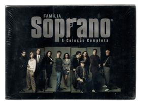 Box 28 dvds família soprano a coleção completa