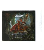 Box 2cd+dvd Livreto Edguy - Monuments - NUCLEAR BLAST