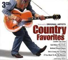 Box 3 cd country favorites: perfomed by original artists Box 3 cd country favorites: perfomed by original artists