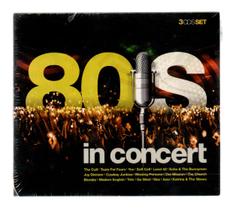 Box 3 cd's 80's in concert