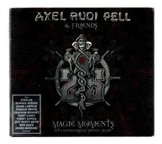 Box 3 Cd's Digipak Axel Rudi Pell Magic Moments Box 3 Cd's Digipak Axel Rudi Pell Magic Moments