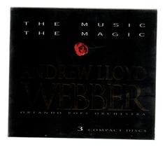 Box 3 Cd's Orlando Pops Orchestra The Music The Magic A... - MADACY ENTERTAINMENT