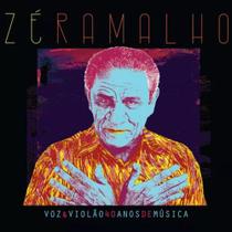 Box 3 CDs+ 1 DVD Ze Ramalho - Voz & Violao 40 Anos de Musica