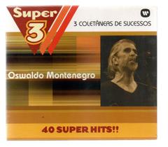 Box 3 cds oswaldo montenegro