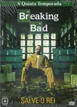 Box 3 Dvds Breaking Bad - 5 Temporada, Salve O Rei - SONY PICTURES