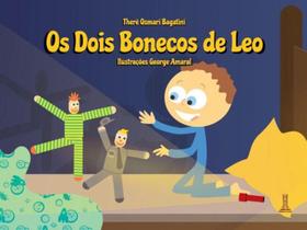 Box 3 Exemplares Do Livro: Os Dois Bonecos De Leo