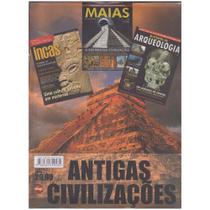 Box 3 Livros Antigas Civilizações Incas Maias Arqueologia - Sampa Box 3 Livros Antigas Civilizações Incas Maias Arqueologia - Sampa