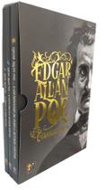 Box 3 Livros Edgar Allan Poe O Gato Preto e Outros Contos - Editora Pé da Letra