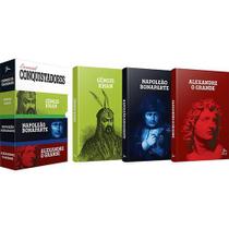 Box 3 Livros Essencial Conquistadores - Hunter books