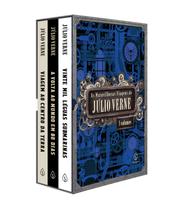 Box 3 Livros Físicos As Maravilhosas Viagens de Júlio Verne