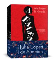 Box 3 Livros Físicos Obras Essenciais Júlia Lopes de Almeida - Ciranda Cultural