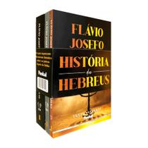 Box 3 Livros História dos Hebreus Flávio Josefo Obra Original e Completa - Livraria Familia Crista