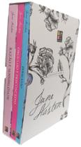 Box 3 Livros Jane Austen Brochura Persuasão Orgulho Razão - Editora Pé da Letra Box 3 Livros Jane Austen Brochura Persuasão Orgulho Razão - Editora Pé da Letra
