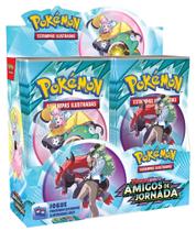 Box 36 Boosters Cards Pokémon Escarlate e Violeta Amigos de Jornada Copag - 7896192353825 Box 36 Boosters Cards Pokémon Escarlate e Violeta Amigos de Jornada Copag - 7896192353825