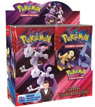 Box 36 Boosters Cards Pokémon Escarlate e Violeta Rivais Predestinados Copag Cartas - 7896192355553