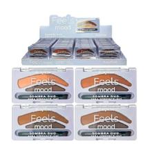 Box 36 Peças Paleta para Sobrancelhas HB9357 Ruby Rose Box 36 Peças Paleta para Sobrancelhas HB9357 Ruby Rose